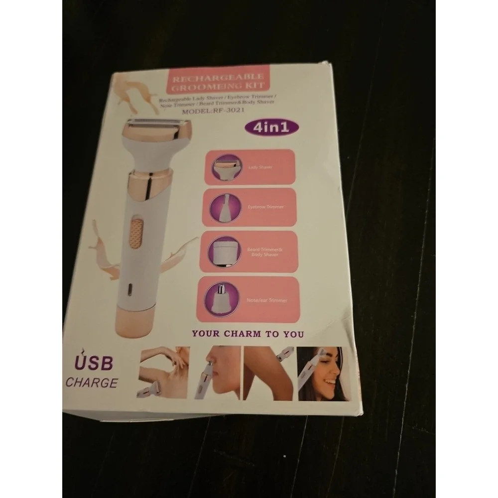 Grooming Kit UNISEX‎ Rechargeable